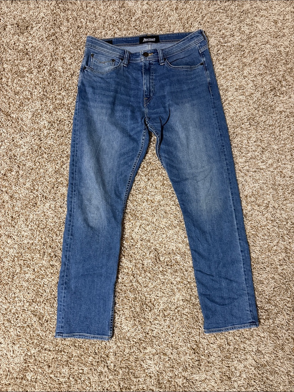 Revtown The Sharp Jeans - Blue - 32”x30”